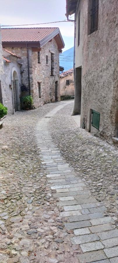 La Cascina Della Vigna Del Viandante Abbadia Lariana Exterior foto