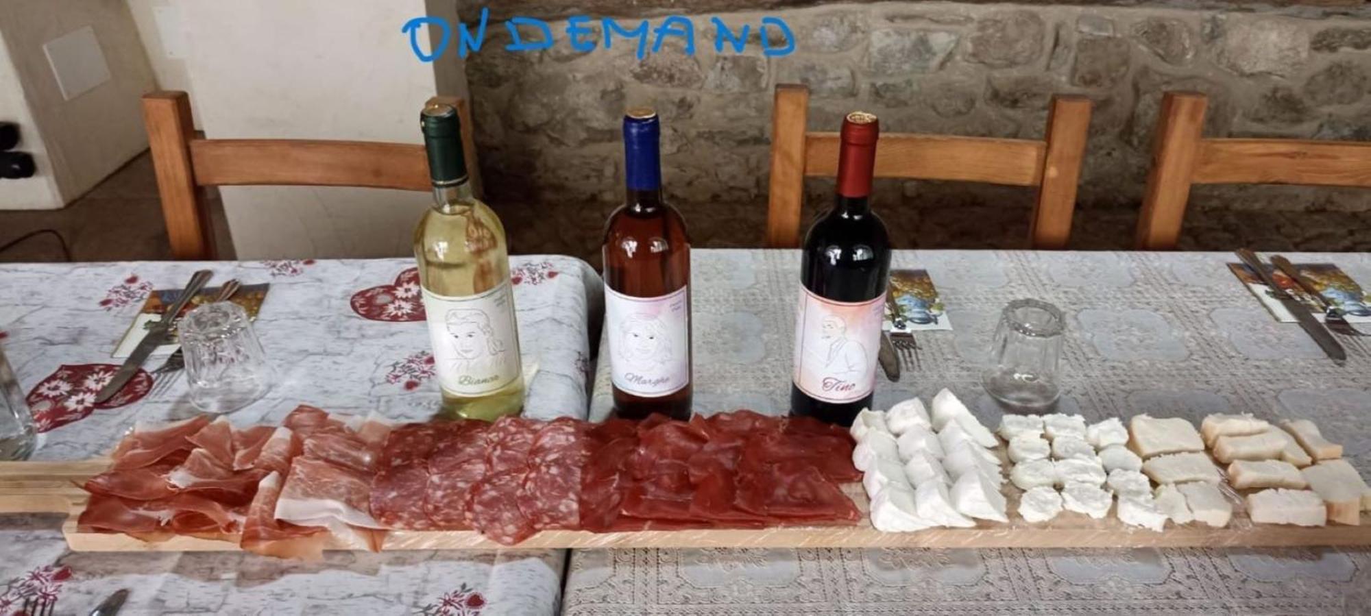 La Cascina Della Vigna Del Viandante Abbadia Lariana Exterior foto